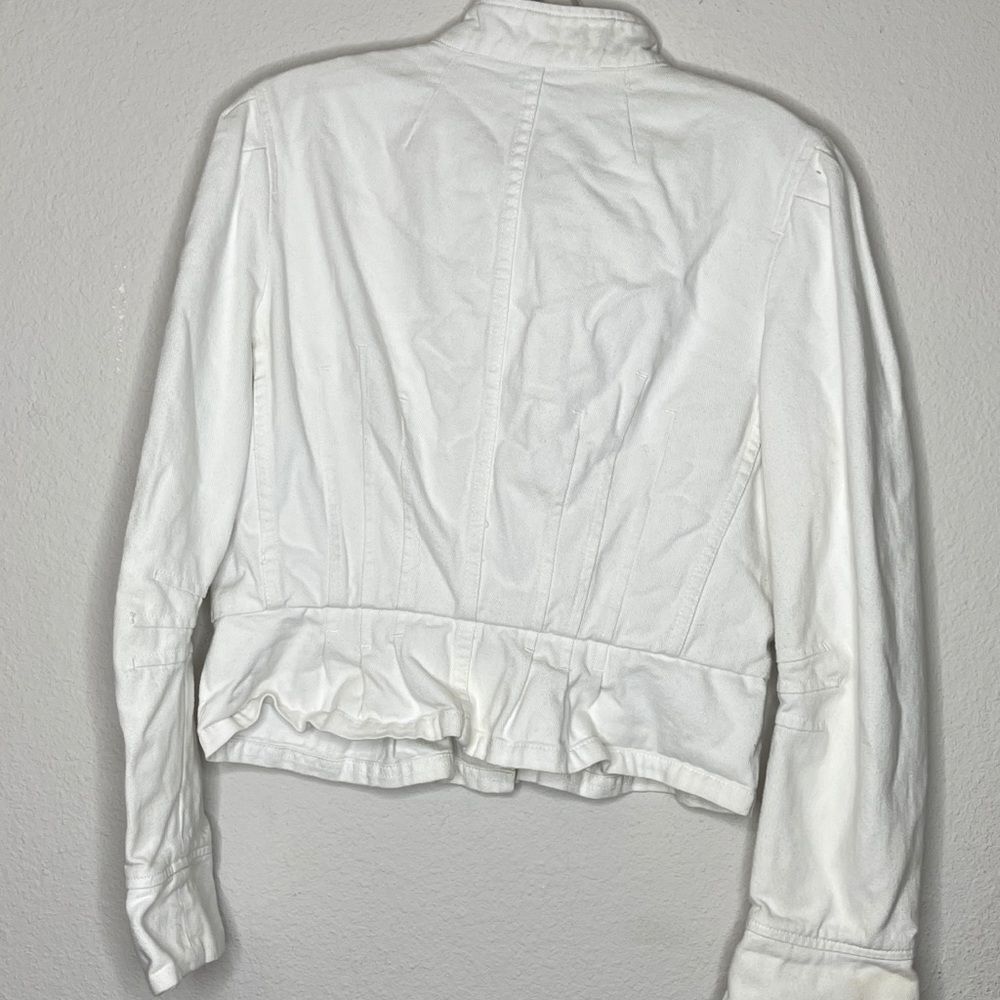 Boston Proper Military Style Jacket - Picture 4 of 6